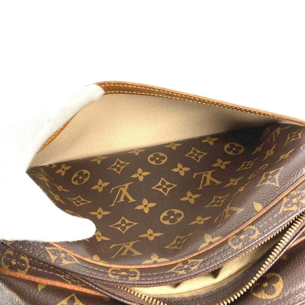 LOUIS VUITTON Brown Monogram Canvas Shoulder Bag - Picture 8 of 16